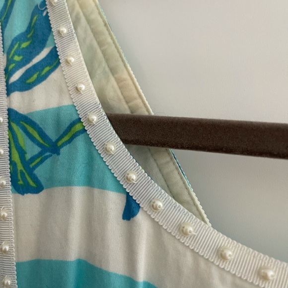 Lilly Pulitzer Cross-back Dress, size 6 - Picture 3 of 7